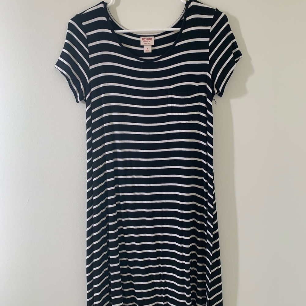 Target Striped T-Shirt Dress